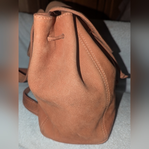 Vintage Coach Sonoma style drawstring bucket backpack. 4938 - Picture 5 of 12